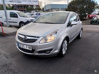 Usado Opel Corsa Enjoy 90 CV (66 kW) 2007 Gris / plata Utilitario