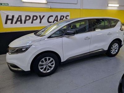 Usado Renault Espace Life 131 CV (96 kW) 2016 Blanco Monovolumen