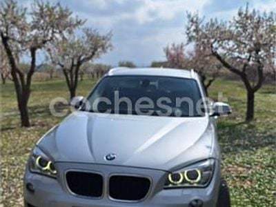 Usado BMW X1 143 CV (105 kW) 2014 Gris / plata SUV