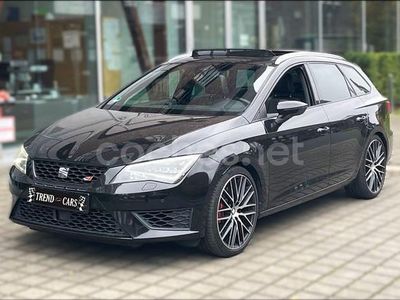 Usado Seat Leon CUPRA 290 CV (213 kW) 2016 Negro Familiar