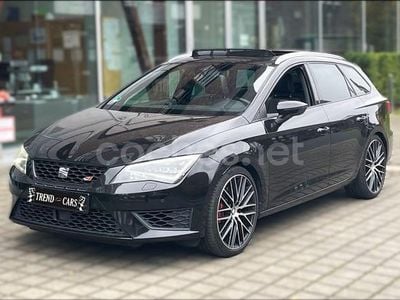 Negro Usado 2016 Seat Leon CUPRA Familiar | 23.890 € (Caro)