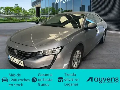 Usado Peugeot 508 Business-Line 131 CV (96 kW) 2021 Gris Berlina