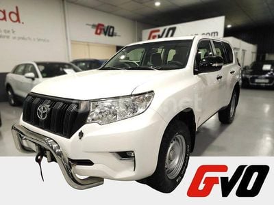 Blanco Usado 2020 Toyota Land Cruiser SUV | 45.900 € (Un poco caro)