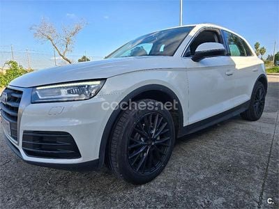 Usado Audi Q5 Advanced Plus 150 CV (110 kW) 2017 Blanco SUV