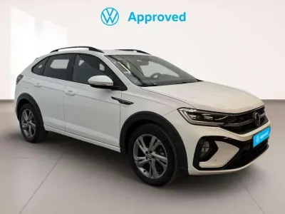 Usado VW Taigo R-line 110 CV (80 kW) 2022 Blanco SUV