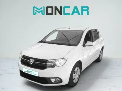 Usado Dacia Sandero Comfort 95 CV (69 kW) 2019 Blanco