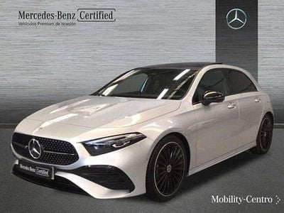Usado Mercedes A180 109 CV (80 kW) 2024 Gris Utilitario