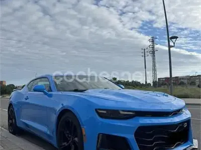 Usado Chevrolet Camaro 432 CV (317 kW) 2015 Azul Coupe