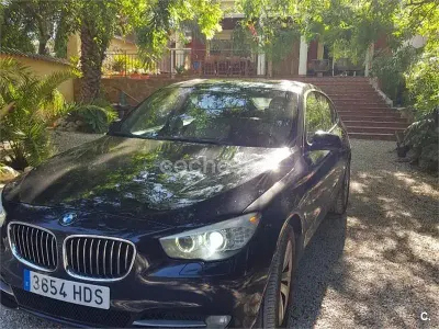 Usado BMW 530 245 CV (180 kW) 2011 Negro Berlina