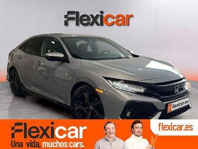 Usado Honda Civic Comfort 129 CV (94 kW) 2017 Gris