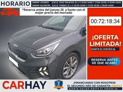 Usado Kia Niro 141 CV (103 kW) 2022 Gris SUV