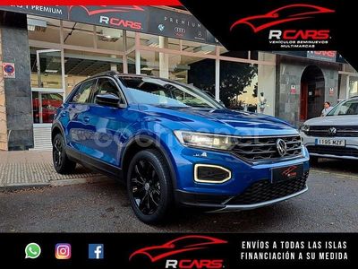 Azul Usado 2019 VW T-Roc Edition SUV | 18.990 € (Precio justo)