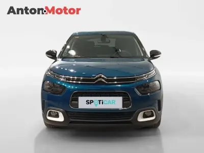 Usado Citroën C4 Cactus Shine 99 CV (72 kW) 2019 Azul Utilitario