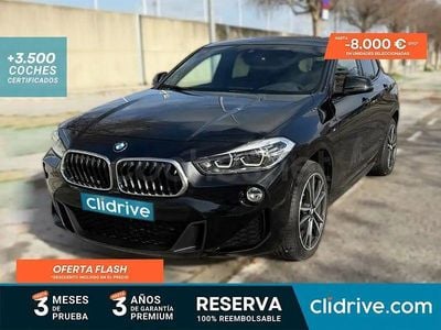 Usado BMW X2 M Sport 150 CV (110 kW) 2021 Negro SUV