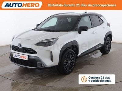 Usado Toyota Yaris Cross 116 CV (85 kW) 2021 Blanco SUV