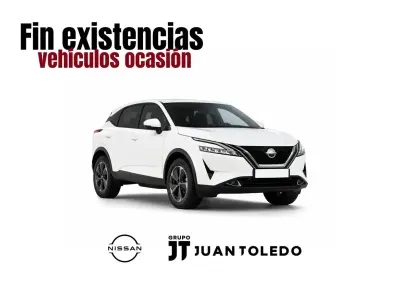 Usado Nissan Qashqai Acenta 140 CV (102 kW) 2026 Blanco SUV