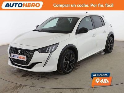 Blanco Usado 2023 Peugeot 208 GT Utilitario | 16.899 € (Precio justo)