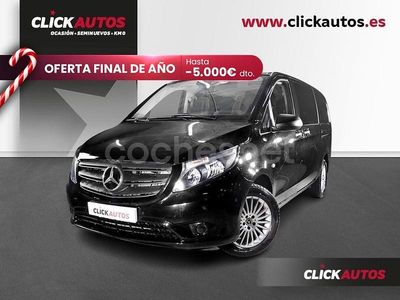 Negro Usado 2022 Mercedes V200 Marco Polo Monovolumen | 36.800 € (Precio justo)