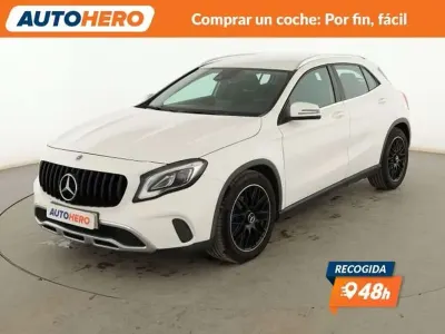 Usado Mercedes GLA200 Urban 136 CV (100 kW) 2019 Blanco SUV