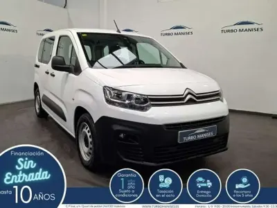 Usado Citroën e-Berlingo Live 102 CV (75 kW) 2021 Blanco Monovolumen