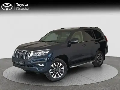 Używany Toyota Land Cruiser 204 KM (150 kW) 2022 Niebieski SUV