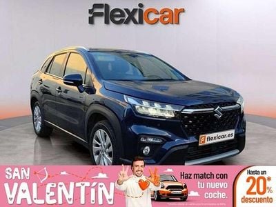 Usado Suzuki SX4 GLX 129 CV (94 kW) 2023 Azul SUV