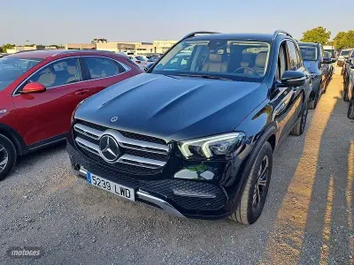 Usado Mercedes GLE350 333 CV (244 kW) 2022 Verde SUV