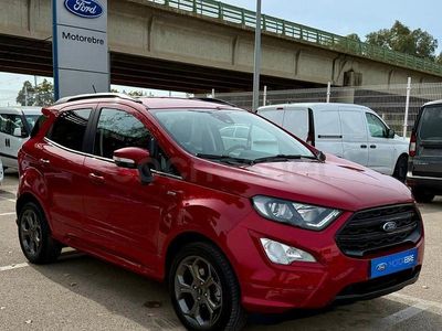 Granate Usado 2023 Ford Ecosport ST-Line SUV | 15.500 € (Un poco caro)