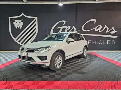 Usado VW Touareg Terrain Tech 262 CV (192 kW) 2015 Blanco SUV