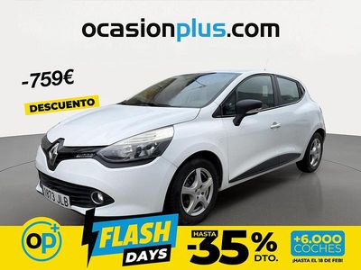 Usado Renault Clio IV Authentique 75 CV (55 kW) 2016 Blanco