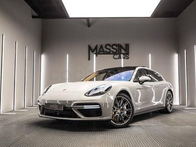 Begagnad Porsche Panamera Sport Turismo 680 HK (500 kW) 2019 Grå Kombi