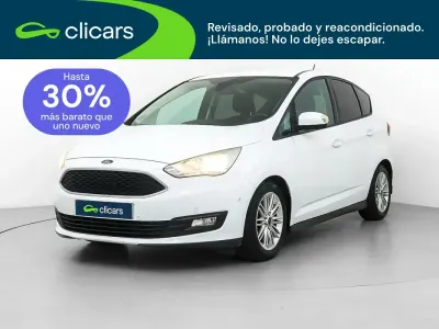 Usado Ford C-MAX Trend+ 125 CV (91 kW) 2017 Blanco Monovolumen