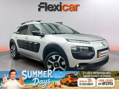 Usado Citroën C4 Cactus Business Class 100 CV (73 kW) 2016 Gris Utilitario