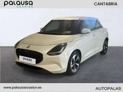 Usado Suzuki Swift 82 CV (60 kW) 2026 Blanco Utilitario