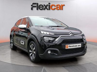 Usado Citroën C3 PureTech 83 CV (61 kW) 2022 Negro Berlina