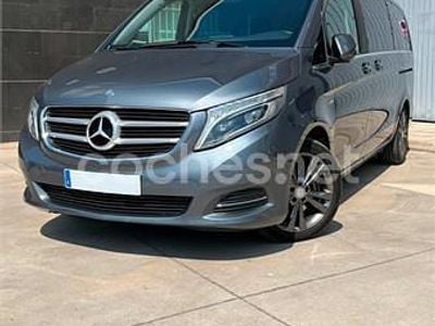 Usado Mercedes V250 Avantgarde 190 CV (139 kW) 2017 Marrón Monovolumen