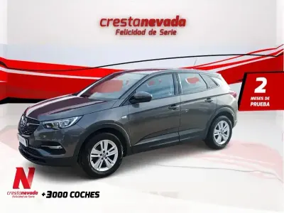 Usado Opel Grandland X Selective 131 HP (96 kW) 2018 Cinzento SUV