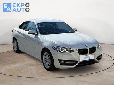 Occasion BMW 220 Comfort Edition 190 ch (139 kW) 2015 Blanc Coupé