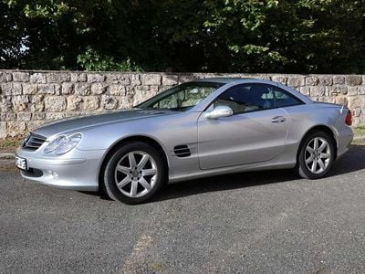 Gris Usado 2003 Mercedes SL350 Coupe | 15.000 € (Buen precio)