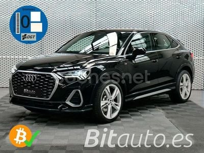 Begagnad Audi Q3 Sportback S-Line 245 HK (180 kW) 2021 Svart SUV