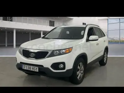 Usado Kia Sorento 150 CV (110 kW) 2011 Blanco SUV