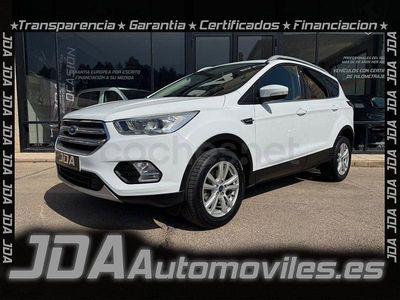 Usado Ford Kuga Trend 120 CV (88 kW) 2019 Blanco SUV