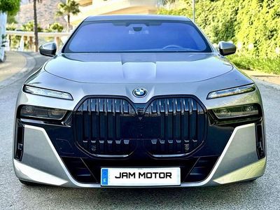 Gris Usado 2023 BMW 750e M Sport Berlina | 109.900 €