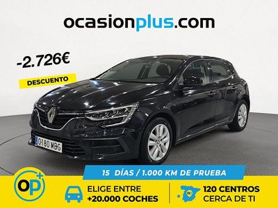 Usado Renault Mégane IV Intens 115 CV (84 kW) 2022 Negro Berlina