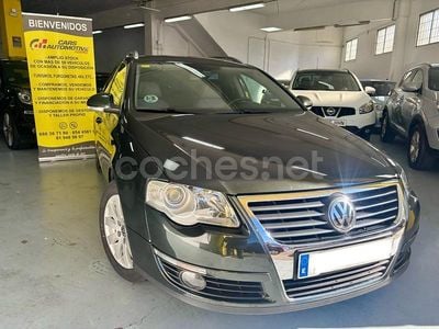 Verde Usado 2007 VW Passat Highline Familiar | 6500 € (Precio justo)
