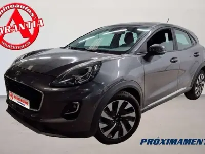 Usado Ford Puma Titanium 125 CV (91 kW) 2023 Gris SUV