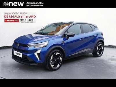 Usado Renault Captur Techno 145 HP (106 kW) 2024 Azul SUV