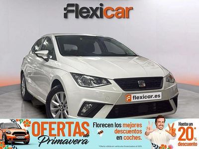 Usado Seat Ibiza Style 110 CV (80 kW) 2021 Blanco Utilitario