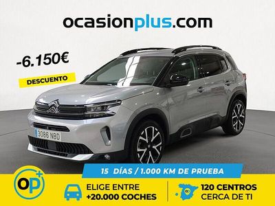 Usado Citroën C5 PureTech 131 CV (96 kW) 2023 Gris Pickup/Camioneta