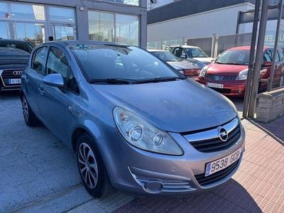 Usado Opel Corsa 75 HP (55 kW) 2008 Cinzento Citadino
